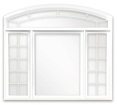 Fenêtre Irreguliere portes fenêtres président