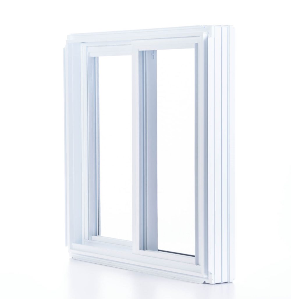 Fenêtre coulissante double Fenêtre coulissante double