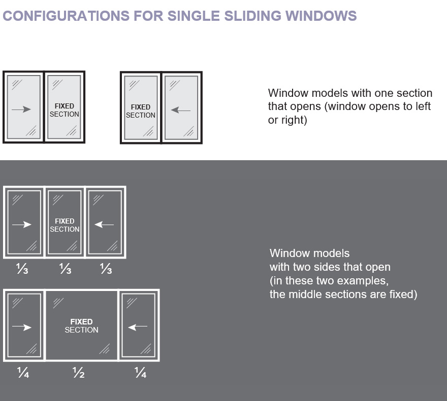 grille-coulissantesimple-en single sliding windows