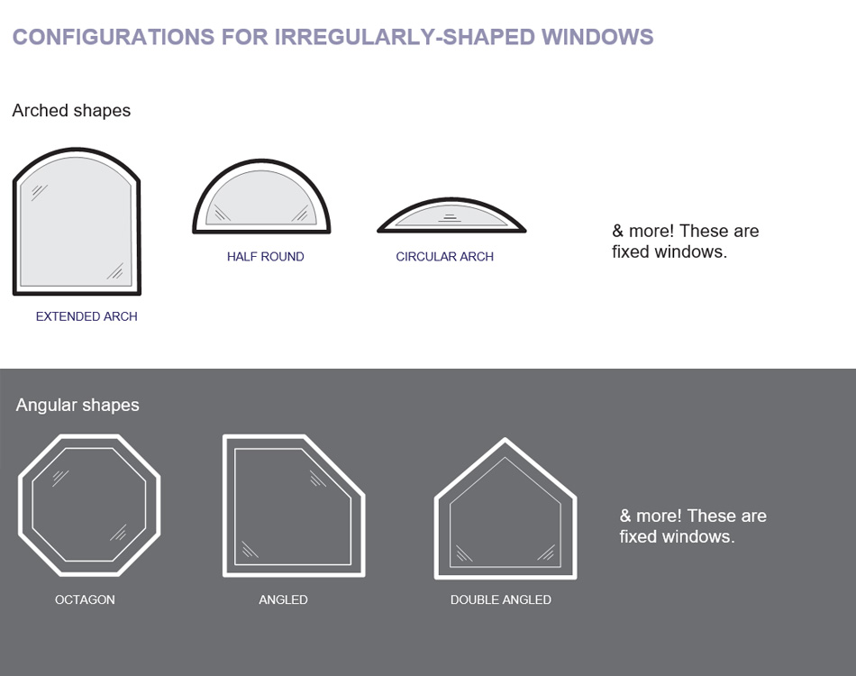 grille-irreguliere-en shaped windows