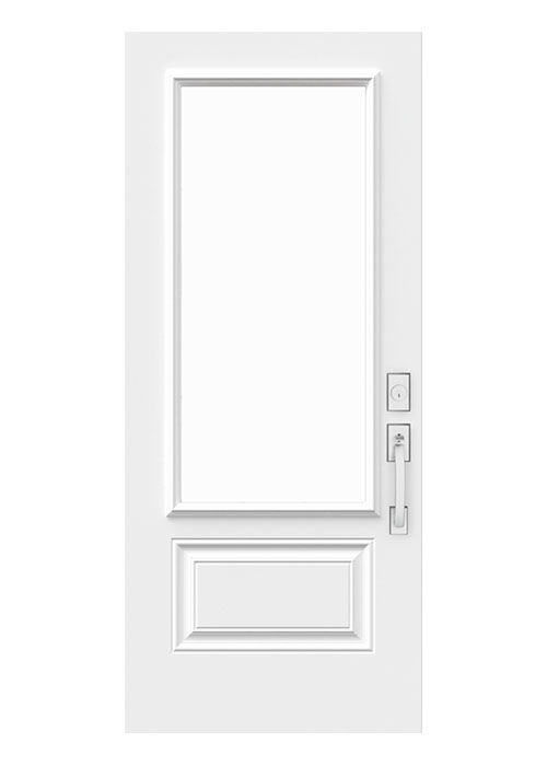 Fen-Clair-STD-22X48 porte avec Fenêtre