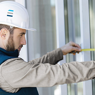 mesureur de fenêtres et de portes