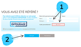referer entourage programme de référence