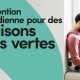 Subvention canadienne pour des maisons plus vertes
